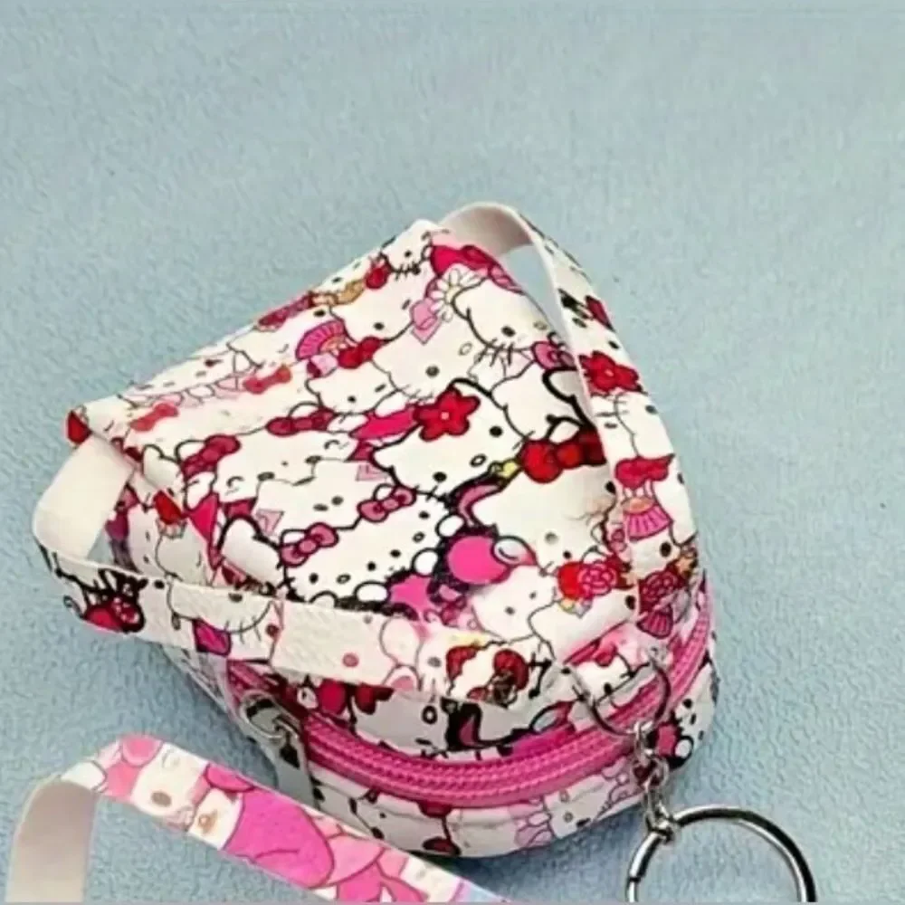 NWT Sanrio - Set of 3 Hello Kitty Kids Accessory - Keychain, Min Crossbody